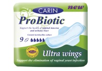 Výrobce probiotických a antiseptických menstruačních vložek a dalšího sortimentu pro intimní hygienu
